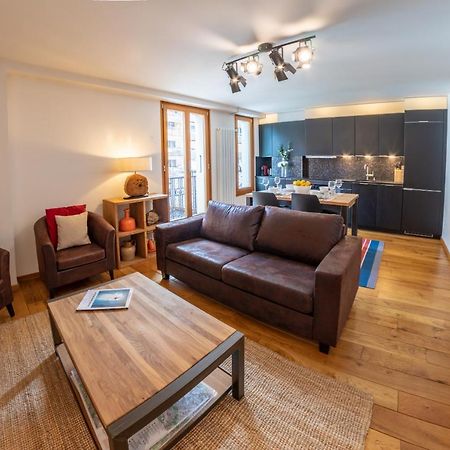 Paccard: Residence Le Lutetia Chamonix Exteriér fotografie