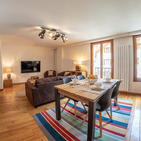 Paccard: Residence Le Lutetia Chamonix Exteriér fotografie