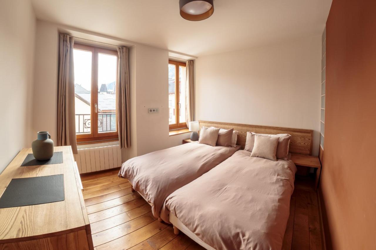 Paccard: Residence Le Lutetia Chamonix Exteriér fotografie