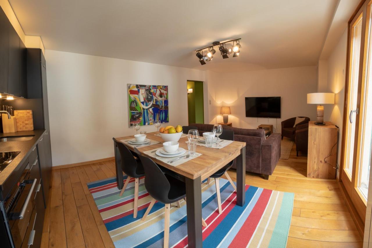 Paccard: Residence Le Lutetia Chamonix Exteriér fotografie