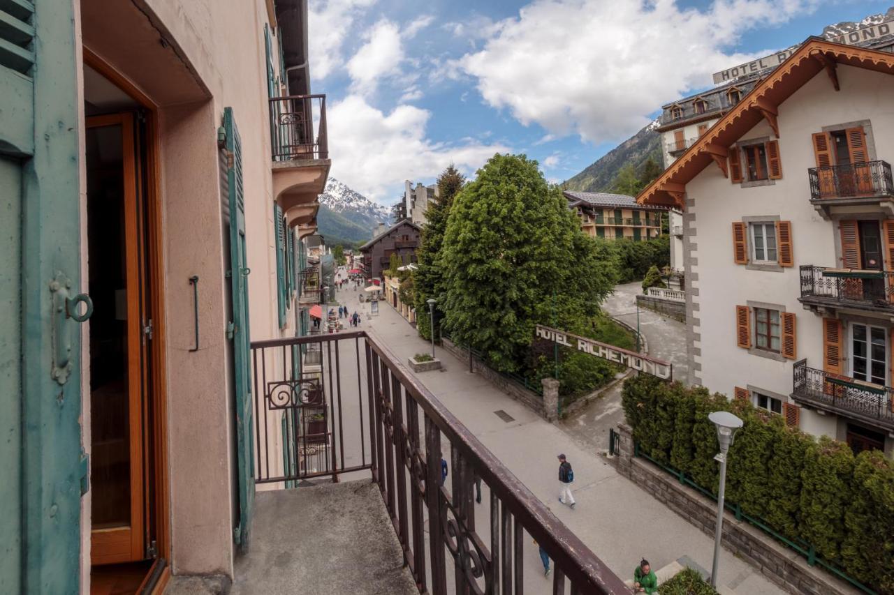 Paccard: Residence Le Lutetia Chamonix Exteriér fotografie