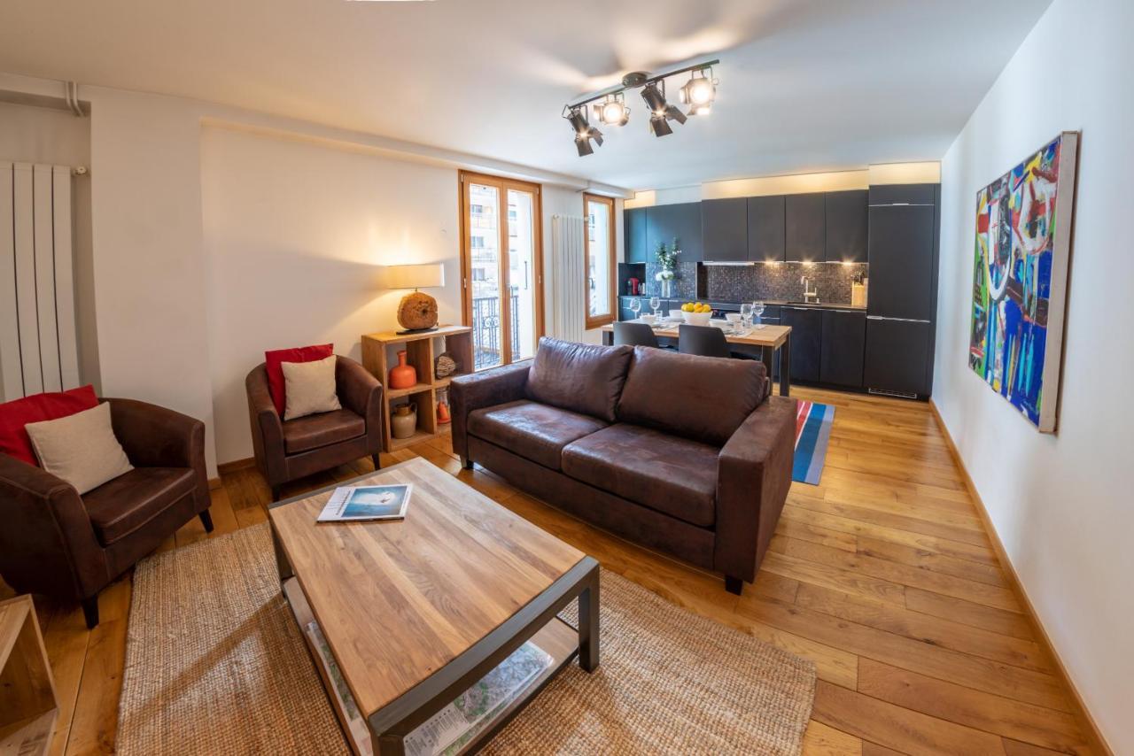 Paccard: Residence Le Lutetia Chamonix Exteriér fotografie