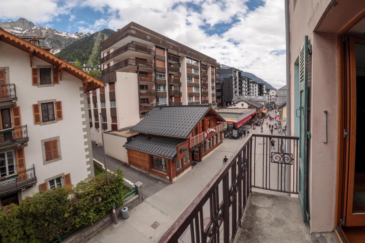 Paccard: Residence Le Lutetia Chamonix Exteriér fotografie