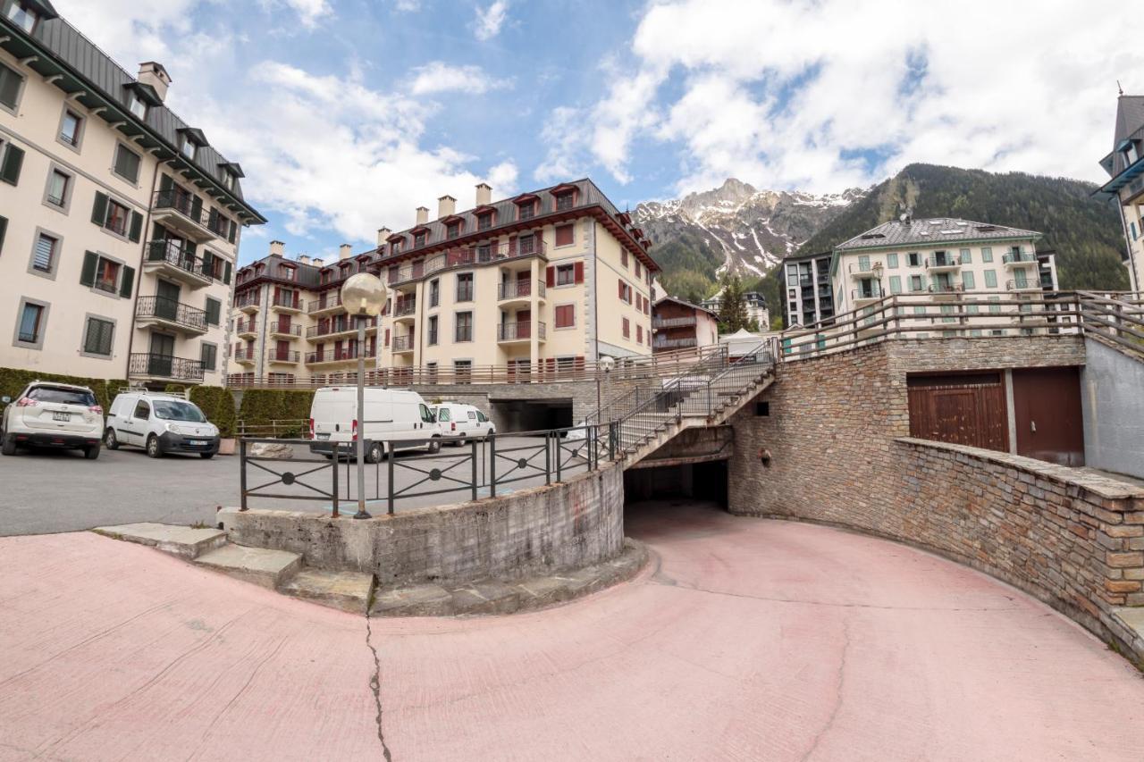 Paccard: Residence Le Lutetia Chamonix Exteriér fotografie
