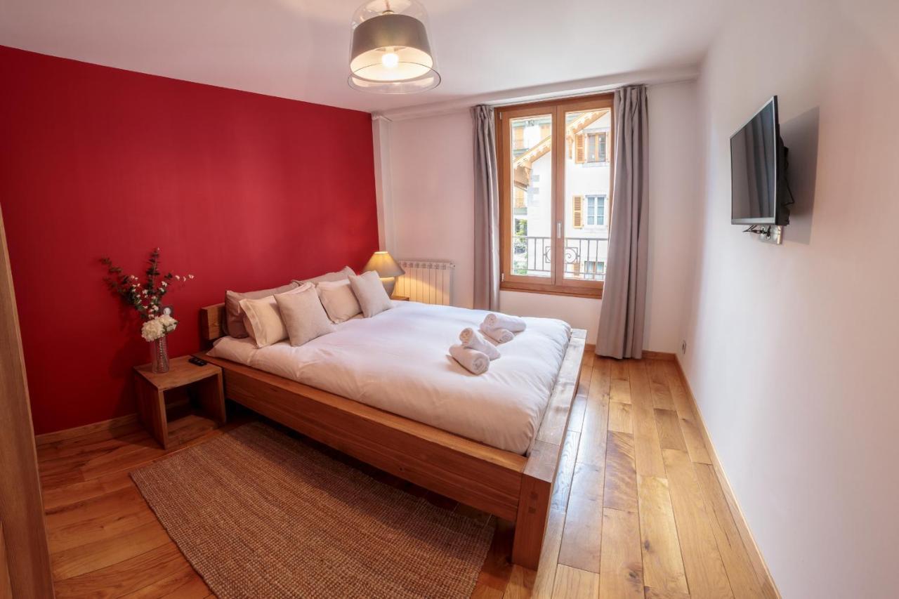 Paccard: Residence Le Lutetia Chamonix Exteriér fotografie