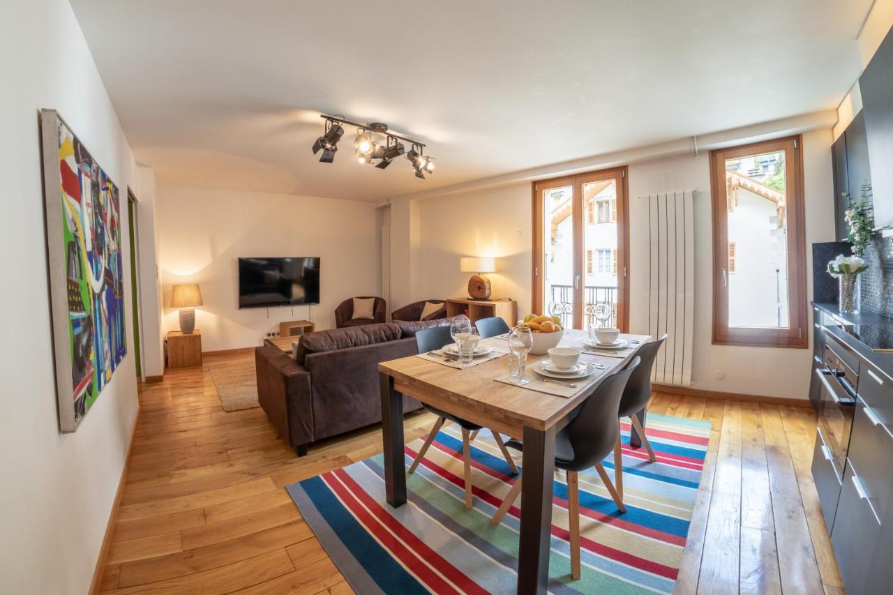 Paccard: Residence Le Lutetia Chamonix Exteriér fotografie