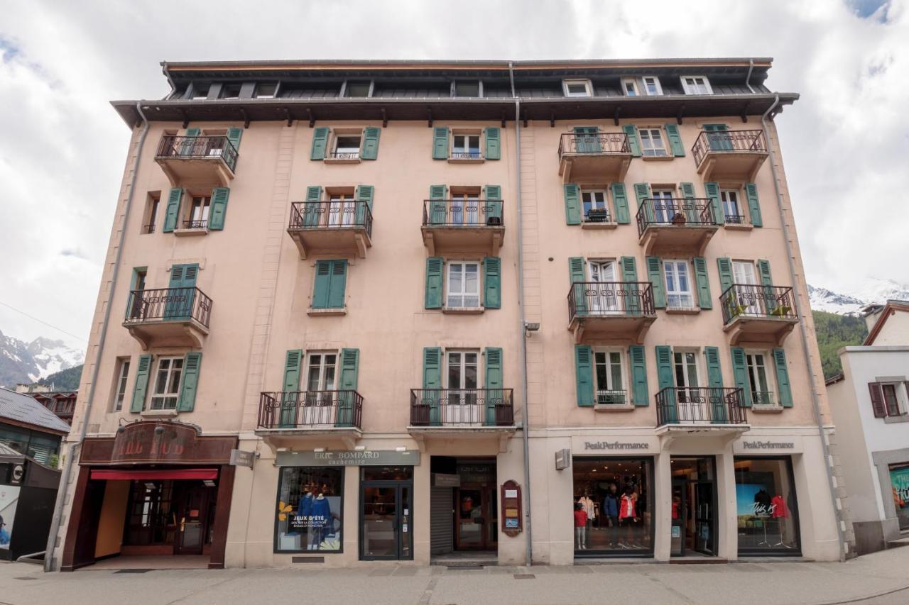 Paccard: Residence Le Lutetia Chamonix Exteriér fotografie