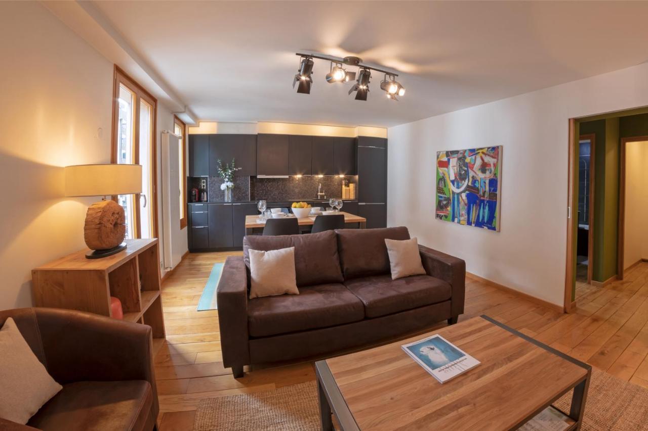 Paccard: Residence Le Lutetia Chamonix Exteriér fotografie